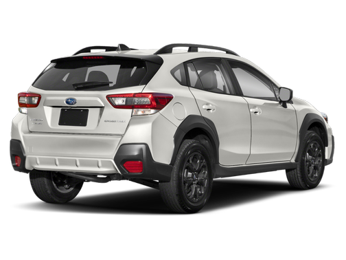Crystal White Pearl 2021 Subaru Crosstrek Sport