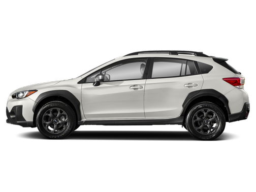 Crystal White Pearl 2021 Subaru Crosstrek Sport