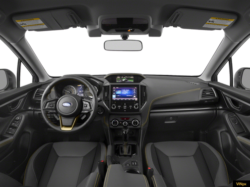 Crystal White Pearl 2021 Subaru Crosstrek Sport