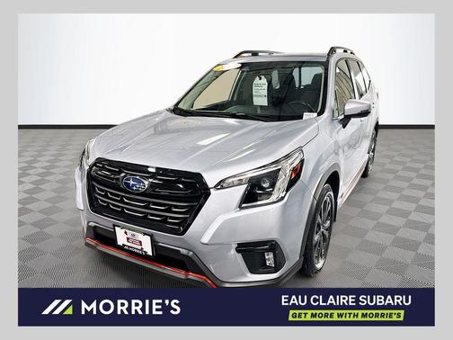 Ice Silver Metallic 2023 Subaru Forester Sport