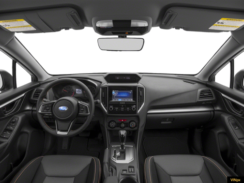 Crystal White Pearl 2019 Subaru Crosstrek 2.0i