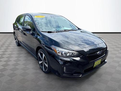 Crystal Black Silica 2019 Subaru Impreza 2.0i Sport