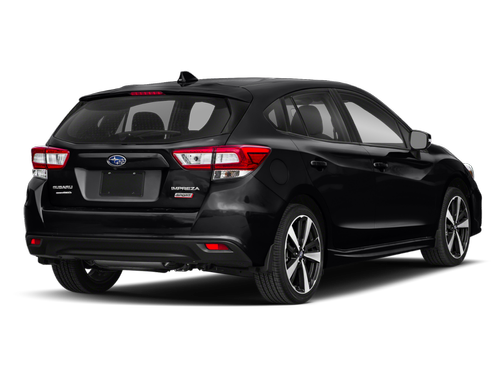 Crystal Black Silica 2019 Subaru Impreza 2.0i Sport