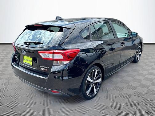 Crystal Black Silica 2019 Subaru Impreza 2.0i Sport