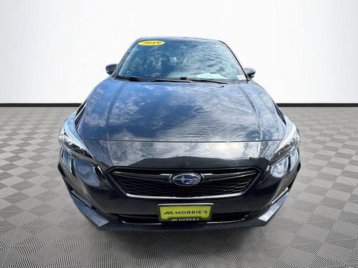 Crystal Black Silica 2019 Subaru Impreza 2.0i Sport