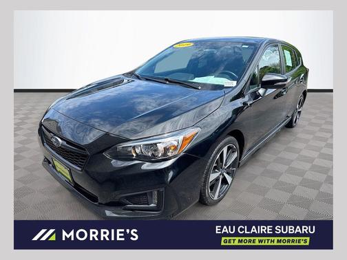 Crystal Black Silica 2019 Subaru Impreza 2.0i Sport