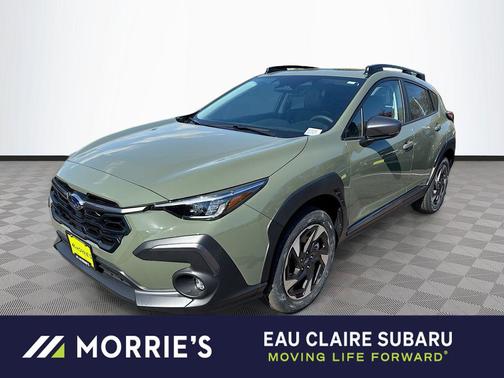 Alpine Green 2026 Subaru Crosstrek Limited