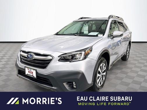 Ice Silver Metallic 2021 Subaru Outback Premium