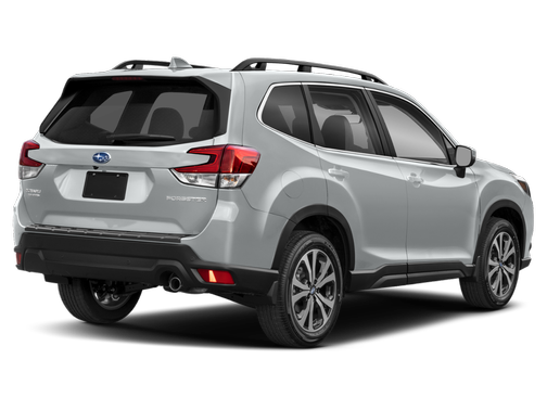 Ice Silver Metallic 2022 Subaru Forester Limited