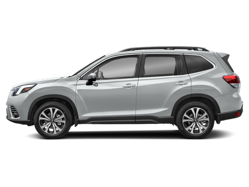 Ice Silver Metallic 2022 Subaru Forester Limited