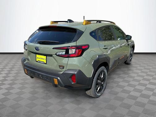 Alpine Green 2026 Subaru Crosstrek Wilderness