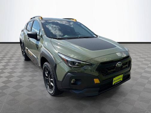 Alpine Green 2026 Subaru Crosstrek Wilderness