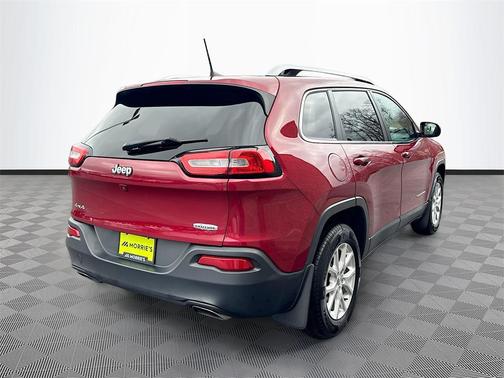 2017 Jeep Cherokee Latitude