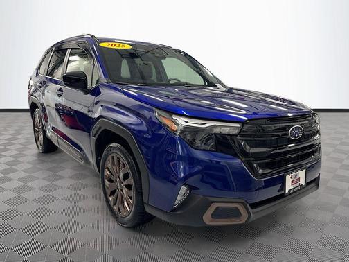 Sapphire Blue Pearl 2025 Subaru Forester Sport