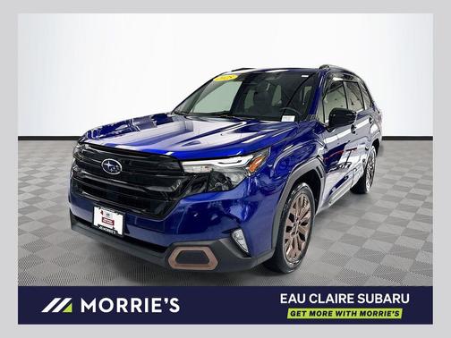Sapphire Blue Pearl 2025 Subaru Forester Sport