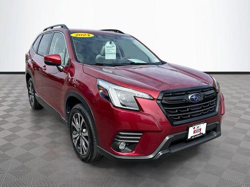 Crimson Red Pearl 2024 Subaru Forester Limited