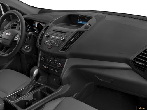 Blue Metallic 2018 Ford Escape SE