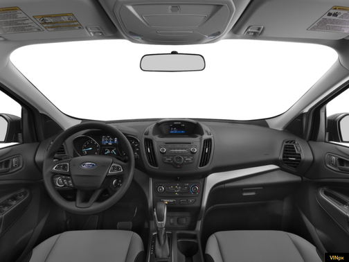 Blue Metallic 2018 Ford Escape SE