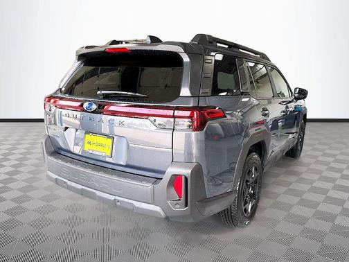 Gray 2026 Subaru Outback Limited