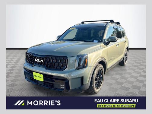 Jungle Green 2024 Kia Telluride SX Prestige X-Pro