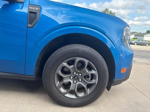 Velocity Blue 2025 Ford Maverick XLT