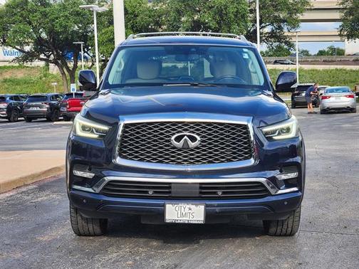 Hermosa Blue 2019 INFINITI QX80 Luxe
