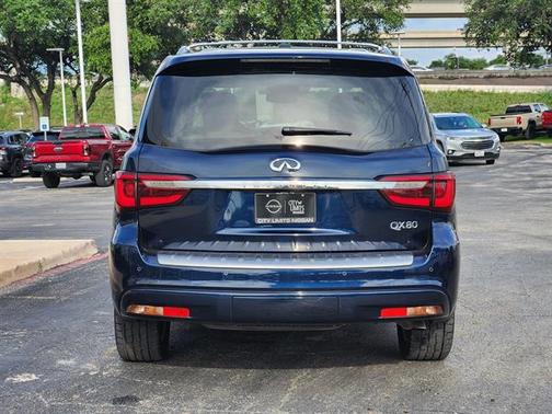 Hermosa Blue 2019 INFINITI QX80 Luxe