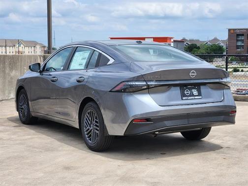 Gun Metallic 2026 Nissan Sentra SV