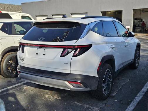 2025 Hyundai TUCSON Limited