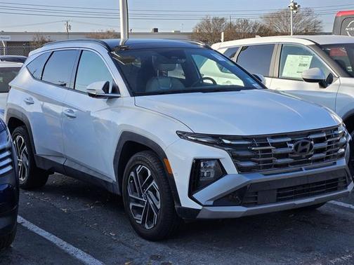 2025 Hyundai TUCSON Limited