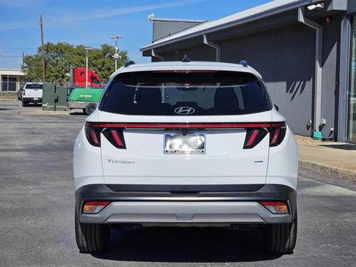 2025 Hyundai TUCSON Limited