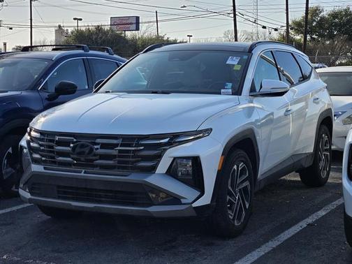 2025 Hyundai TUCSON Limited