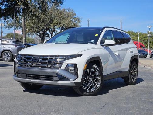 2025 Hyundai TUCSON Limited