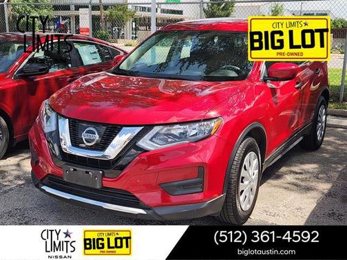 Palatial Ruby 2017 Nissan Rogue SV