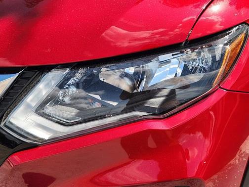 Palatial Ruby 2017 Nissan Rogue SV