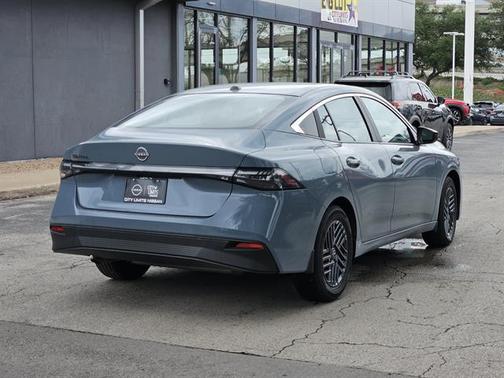 Atlantic Gray Metallic 2026 Nissan Sentra SV