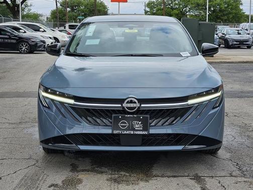 Atlantic Gray Metallic 2026 Nissan Sentra SV