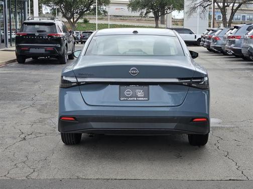 Atlantic Gray Metallic 2026 Nissan Sentra SV