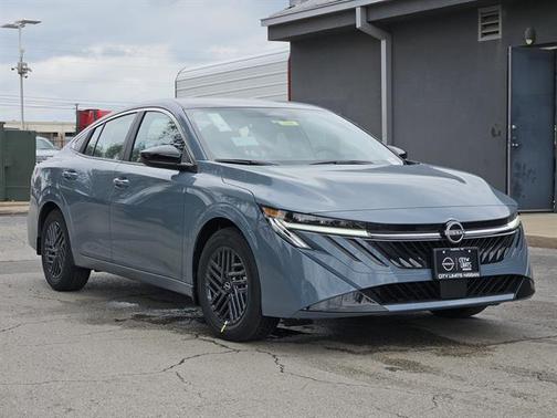 Atlantic Gray Metallic 2026 Nissan Sentra SV