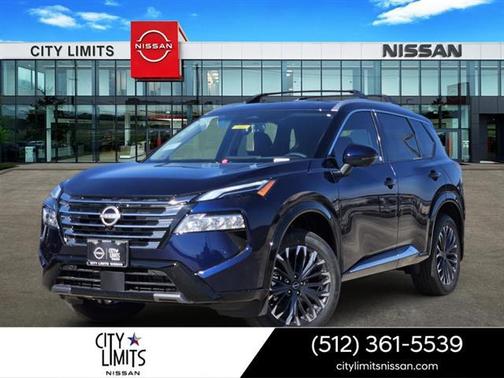 Deep Ocean Blue Pearl 2026 Nissan Rogue Platinum