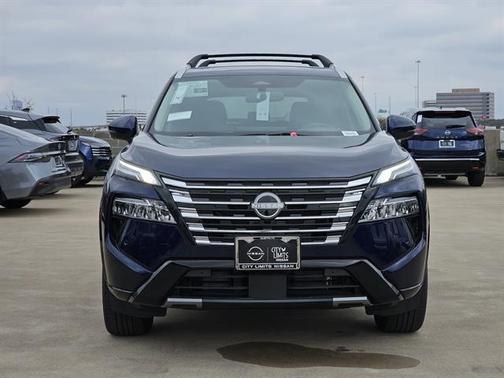 Deep Ocean Blue Pearl 2026 Nissan Rogue Platinum