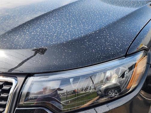 Diamond Black Crystal Pearlcoat 2025 Jeep Compass Latitude