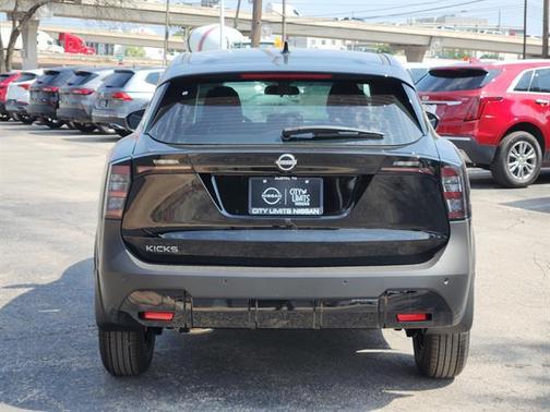 Super Black 2026 Nissan Kicks S
