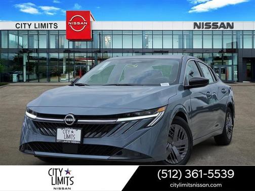 Atlantic Gray Metallic 2026 Nissan Sentra SV