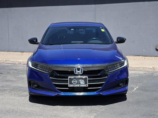 Still Night Pearl 2022 Honda Accord Hybrid Sport