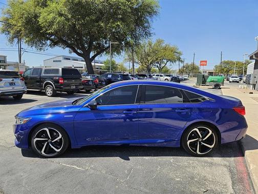 Still Night Pearl 2022 Honda Accord Hybrid Sport