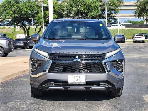 Mercury Gray Metallic 2023 Mitsubishi Eclipse Cross SEL
