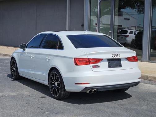 Glacier White Metallic 2015 Audi A3 1.8T Premium Plus