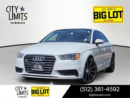 Glacier White Metallic 2015 Audi A3 1.8T Premium Plus