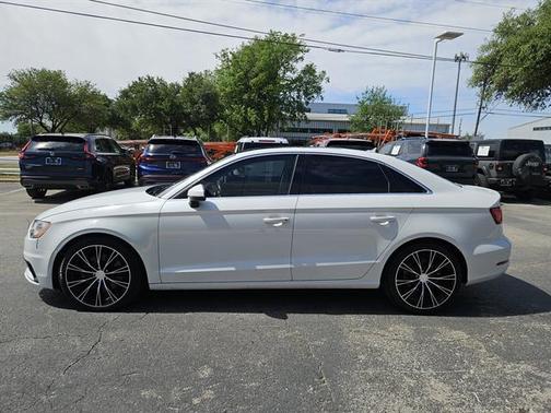 Glacier White Metallic 2015 Audi A3 1.8T Premium Plus